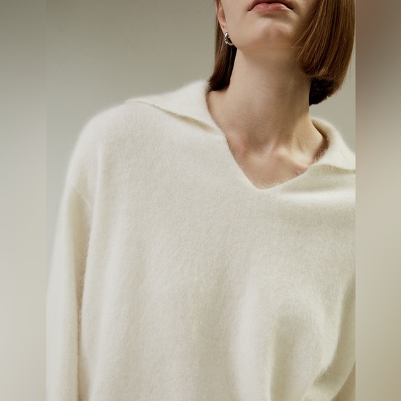 LILYSILK 100% Cashmere Sweater - Picture 3 of 8